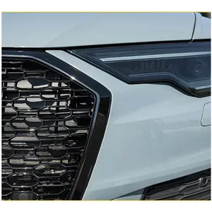 2019 2025 Chất Lượng Cao Bumper Đối Với Audi A6 Cơ Thể Kit Rs6 Phong Cách Phía Trước Bumper Nướng Abs Nhựa 2019 2020 2021 2022 2023 2024