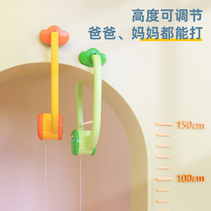Bud Childrens Ping Pong Paddles Set With Ball For Indoor Play And Parent Child Interaction Educational Toy - Product Image 4