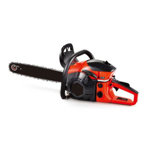 58CC เลื่อยโซ่2400W แบบ DIY และเกรดอุตสาหกรรมมีแถบนำทาง18นิ้วสำหรับงานตัดไม้ - Product Image 3