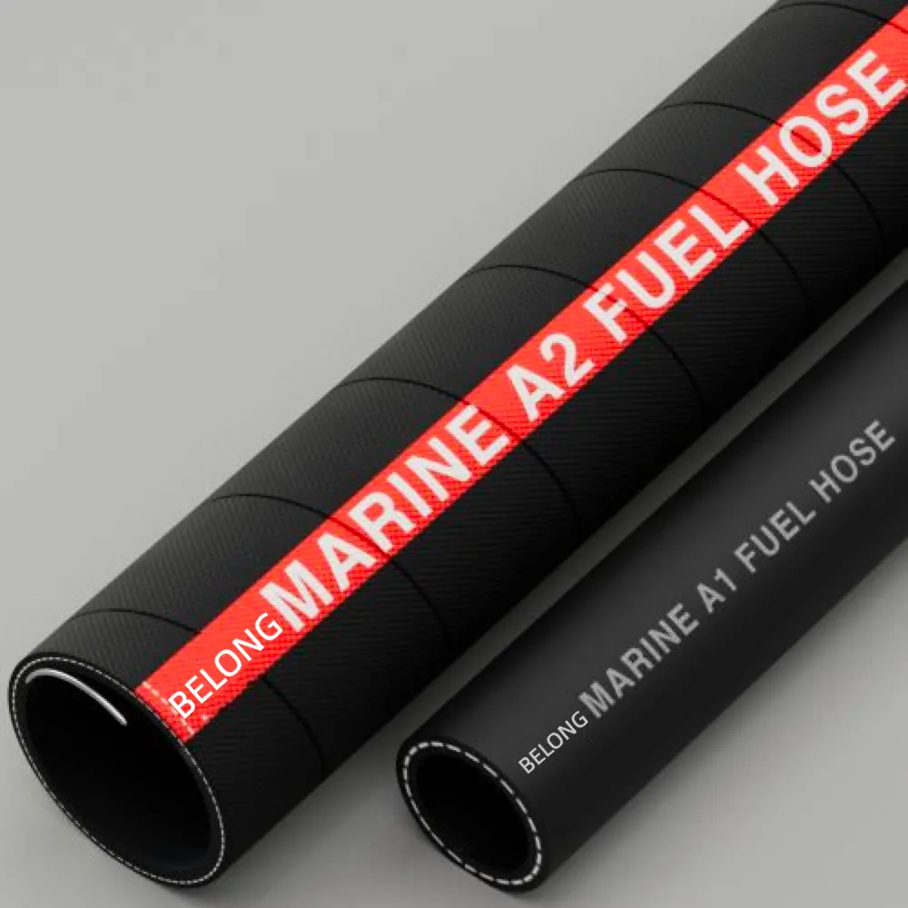 wholesale marine suction and delivery hose/Flexible Rubber fuel Discharge Hose sae j1527 A2