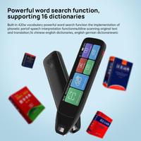 Stylo de Traduction et de Recherche Puissant E607 Édition Internationale 2 Go + 16 Go avec IA pour l'Apprentissage des Langues et la Recherche de Mots