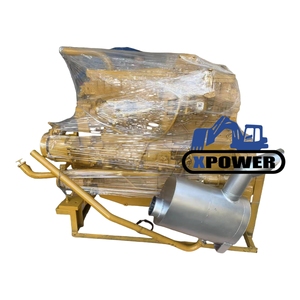 Moteur Complet Original XPower de Haute Qualité 3406/3406B/3406C pour Excavatrice sur Chenilles 980G 980F D8R D8N 826C D400E Neuf - Product Image 1