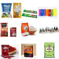Machine d'emballage automatique pour sachets de poudre de thé au lait instantané, café, épices, assaisonnements, poudre de fruits et farine de protéines de maïs