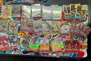 การ์ดอนิเมะวันพีซญี่ปุ่น OPCG TCG OP ตัวเอกแห่งวันพีซใหม่ การ์ดสะสมต่อสู้ระดับท็อป ของเล่น - Product Image 5