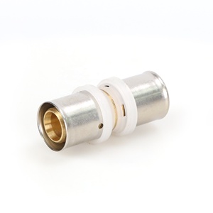 MINGSHI – <span class=keywords><strong>raccords</strong></span> de presse en laiton pour plomberie, plastique <span class=keywords><strong>multicouche</strong></span>, tuyau de gaz pex Pert, profil TH avec raccord de sertissage plaqué - Product Image 3