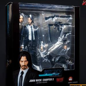 AL Nuevas llegadas MAF Kill John Wick MAFEX No.085 movible en caja hecho a mano <span class=keywords><strong>muñeca</strong></span> decoración Modelo figura <span class=keywords><strong>de</strong></span> acción - Product Image 3