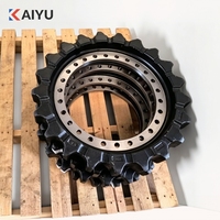 Ensemble de vérin de réglage de la tension 60013106 pour excavatrice Sany SY335C, vérin de tension de train de roulement, roue tendeur et coussin de roulement