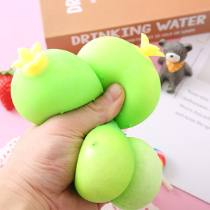 Wholesale TPR Vegetable Cucumber Squishy Flour Filling Slow Return Hand Exercise <b>Squeeze</b> Stress Relieve Toys for Kids Adults - Product Image 3
