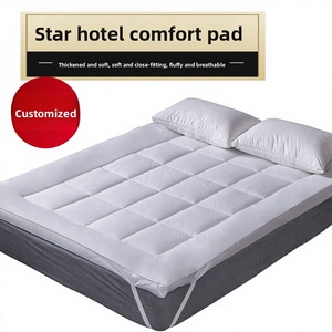 Materasso in Fibra di Poliestere e Seta per Hotel a Cinque Stelle, Vendita Diretta dalla Fabbrica, <span class=keywords><strong>Imbottitura</strong></span> Singola/Doppia Rinforzata in Cotone - Product Image 5