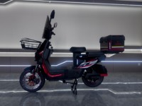 Moto électrique, vélo électrique avec contrôleur 9 tubes, frein à disque avant et arrière, suspension intégrale, scooter électrique