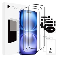Protection d'écran 2.5D en verre trempé HD transparent 0.33mm avec sensation de glisse pour iPhone 18 17 16 15 14 13 12 11 X Pro Max