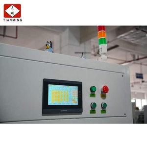 Tianming 8 <b>Color</b> Semi-Automatic Pad <b>Printer</b> Pneumatic Drive Touchscreen Control Steel Body AC 220V - Product Image 5