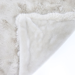 Chất Lượng Cao Cấp Nặng Trọng Lượng Siêu Mềm Nâu Rex Thỏ Lông Cừu Chăn Bong Bóng Chăn Cho Bộ Đồ Giường Máy Có Thể Giặt - Product Image 5