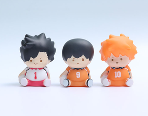 Nuevo Set de 5 Figuras de Anime en Miniatura, <span class=keywords><strong>Hinata</strong></span> Shoyo, Tobio Kageyama, Modelo de PVC, Decoración, Colección, Juguete, Caja Sorpresa, Figura de Acción - Product Image 4