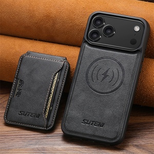 Funda Magnética Tipo Cartera para iPhone 17 16 15 14 13 Plus Pro Max, Funda para iPhone 17 Pro Max con Cartera Desmontable - Product Image 6