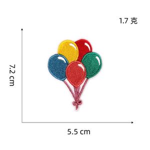 Patch brodé thermocollant Kawaii motif grenouille, cochon, étoile de mer pour vêtements d'enfants, chapeaux et sacs - Product Image 6