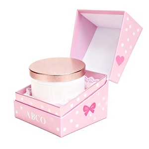 Boîte cadeau en carton pliable magnétique à double ouverture personnalisée Lionwrap, recyclable, impression 4C pour parfums haut <span class=keywords><strong>de</strong></span> gamme - Product Image 1