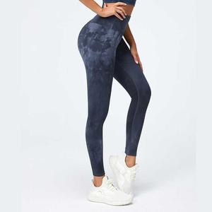 Wholesale Tights <b>Leggings</b> Elastic Waist Yoga Wear <b>Butt</b> <b>Lifting</b> <b>Leggings</b> High Waist Summer Sport Gym for Women - Product Image 3