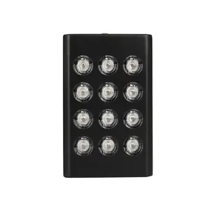 Dispositivo de terapia de luz led profesional flexible, minipanel de luz roja portátil, novedad