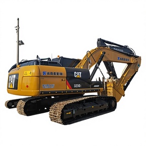 Excavadora Caterpillar 329D2 Fabricada en Japón, Bajo Nivel de Ruido, Usada, Componente Central de Motor Hidráulico de Orugas, 36 Toneladas, 208 kW, en Venta - Product Image 1