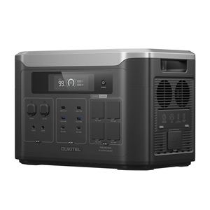 OUKITEL BP3000E Portable Power Station 2048Wh LiFePO4 <b>Battery</b> APP Control Home <b>Backup</b> Energy - Product Image 1