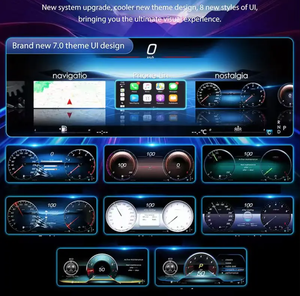 Nuevo Panel de Instrumentos Digital con Pantalla LCD de 12.3'' para W205, Velocímetro para Clase C GLC X253, CarPlay Inalámbrico - Product Image 2