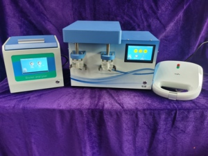 Nouvelle machine de <span class=keywords><strong>test</strong></span> de la quantité de farine de laboratoire à écran tactile, double tête, mesureur de gluten - Product Image 5