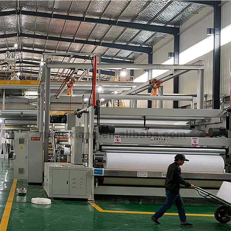 Manufacture Nonwoven Machinery Line Full Automatic Nonwoven Fabric Making Machine