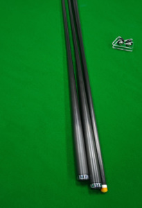 High Quality Carbon Fiber Pool Cue 73cm Length with Stainless Steel Joint Butt Sleeve 11.5mm/12.5mm /13.0mm Tip Size - Product Image 2