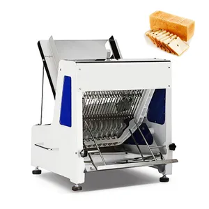 Cheap Price Commercial Electric Adjustable Bread Toast Slicer Slicing Cutter Machine For Bakery