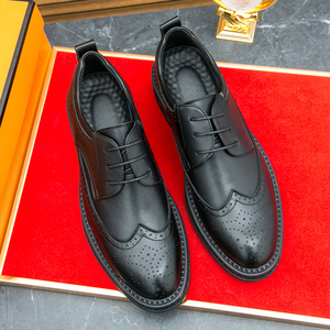 Nuovo Modello Brookes: <span class=keywords><strong>Scarpe</strong></span> Eleganti in Pelle da <span class=keywords><strong>Uomo</strong></span> per Abiti Formali, Business e Matrimoni - Product Image 2