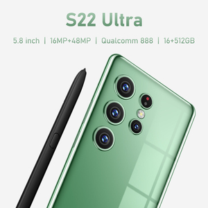 Smartphone mobile 4G <span class=keywords><strong>S22</strong></span> Ultra 16 Go + 512 Go, 16 MP + 48 MP, 5,8 pouces, 10 cœurs, <span class=keywords><strong>double</strong></span> carte <span class=keywords><strong>SIM</strong></span>, téléphone portable Android - Product Image 5
