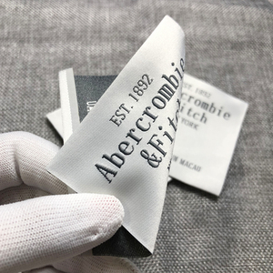 Nhãn Hiệu Quần Áo Tùy Chỉnh Nhãn Dệt Nổi Nhãn Hiệu Quần Áo - Product Image 1