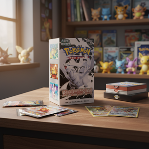 Caja Sellada de Cartas Pokémon sv11w Whiteflare, Caja de Sobres con 20 Paquetes, Edición Coreana para Jugar y Coleccionar, Regalo Navideño - Product Image 3