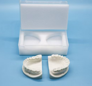 Scatola di consegna modello speciale per i modelli di protesi dentaria completa gesso laboratorio dentale - Product Image 2