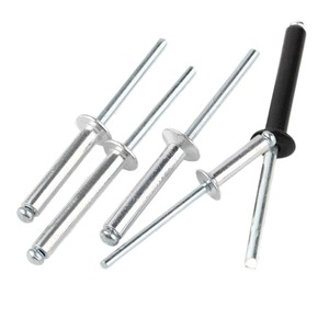 Blind Rivets Aluminum 4mm Round Head M2 M2.4 M3 M3.2 M5 M6 8mm Length For Fixed Applications - Product Image 4