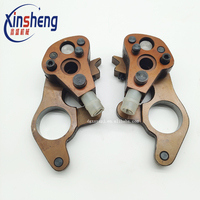 GTO52 GTO46 Support de rouleau de roulement d'amortissement 42.030.003 Pièces de rechange pour machine à imprimer GTO46 GTO52 Amarrage de rouleau de roulement