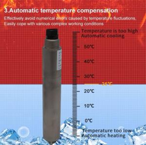 Turbidimètre numérique électronique haute gamme BOY-SZ05-WT IP68 RS485 Modbus RTU en alliage de titane, capteur d'eau en ligne économique - Product Image 4