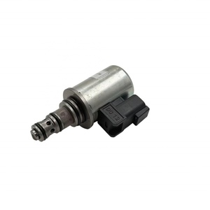 0911-5901 Vanne solénoïde proportionnelle à cartouche hydraulique 12V pour commande de translation et d'orientation de bulldozer sur chenilles CAT D9T 09115901 - Product Image 3