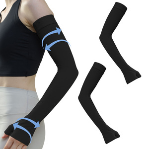 Manicotti a compressione graduata per <span class=keywords><strong>braccia</strong></span>, a punta aperta, per sollievo dal linfedema - Product Image 2