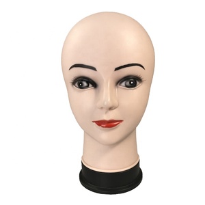 Couleur de peau en plastique avec <span class=keywords><strong>tête</strong></span> de mannequin femme maquillage - Product Image 1