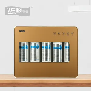 Cheaper price best alkaline ionized water filters for home drinking UF water filter system desktop water purifier