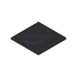 Componente Electrónico Integrado EP20K600CB672C8 672 BBGA, FCBGA, BOM IC en Existencia - Product Image 1
