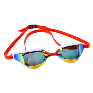 Lunettes de natation de compétition pour adultes en gros personnalisées, étanches, anti-buée, protection UV, lunettes de natation de course - Product Image 5