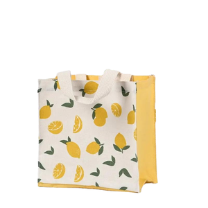 Bolsa de Mano Grande de Lona de Algodón Orgánico, Reutilizable, Ecológica, con Cordón Largo, Bolsillo con Cremallera, Logotipo Personalizado, para Compras, Playa, Viajes - Product Image 4