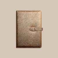 Cuaderno de Cuero Personalizado de Primera Calidad Estilo Chino PQ, Cuaderno para la Escuela, Promocional, Personalizable, Ecológico, de Tela Vintage