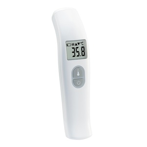 Termómetro infrarrojo sin contacto con alerta instantánea de fiebre y pantalla LCD grande para un control rápido y preciso de la temperatura frontal - Product Image 2