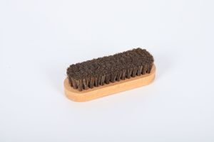 100% morbido vero crine di cavallo spazzola con manico in legno vero crine di cavallo setole per la cura della pelle - Product Image 6