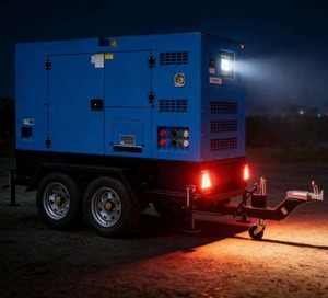 Générateur diesel silencieux de type remorque à 4 cylindres de 30 kW, 50 kW, 100 kW, 200 kW, 500 kW, 600 kW, 800 kW - Product Image 4