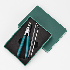 <span class=keywords><strong>Coupe</strong></span>-ongles Hongstars avec lime de précision, manche en plastique durable, lame incurvée en acier au carbone, ouverture large <span class=keywords><strong>pour</strong></span> ongles épais et incarnés - Product Image 5